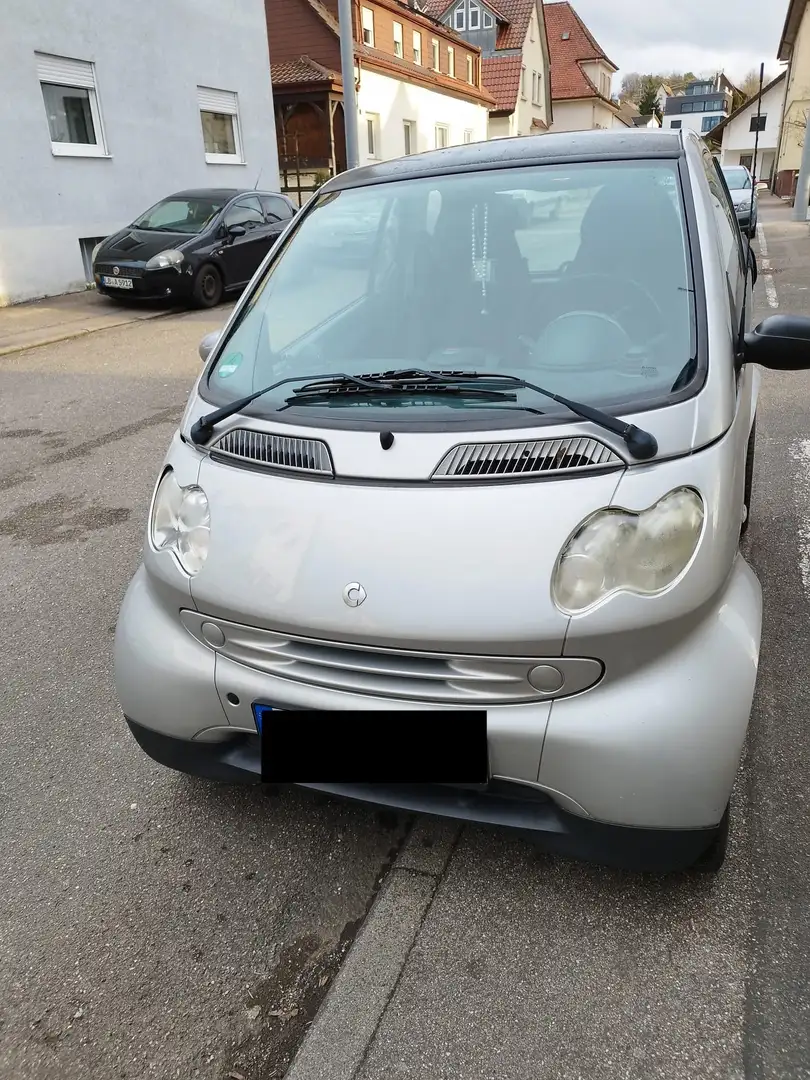smart forTwo smart fortwo coupe coupe softtouch pulse Plateado - 2