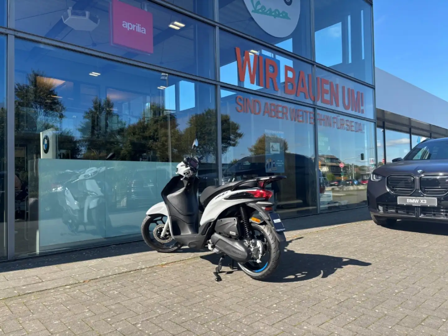 Piaggio Liberty 50 S E5 Grey Grau - 2