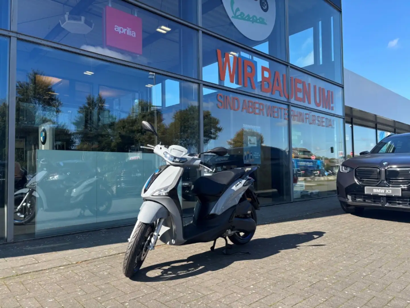 Piaggio Liberty 50 S E5 Grey Grau - 1