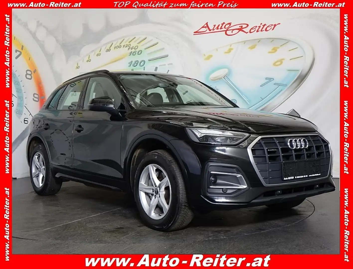 Audi Q5 40 TDI quattro S-tronic *LED, NAVI, SPORTSITZE* Schwarz - 1