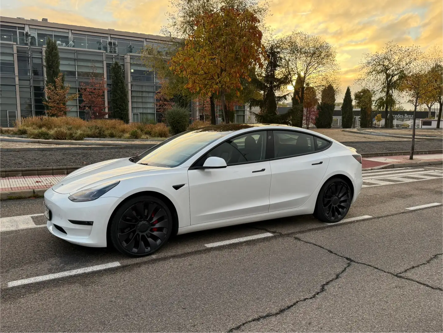 Tesla Model 3 Performance 2021 NACIONAL Blanco - 1