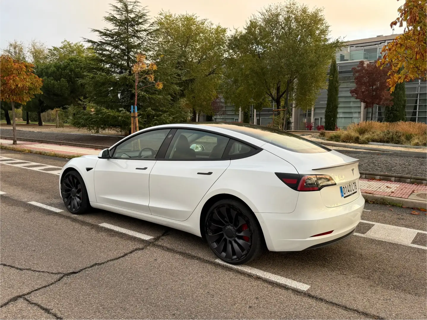 Tesla Model 3 Performance 2021 NACIONAL Blanco - 2