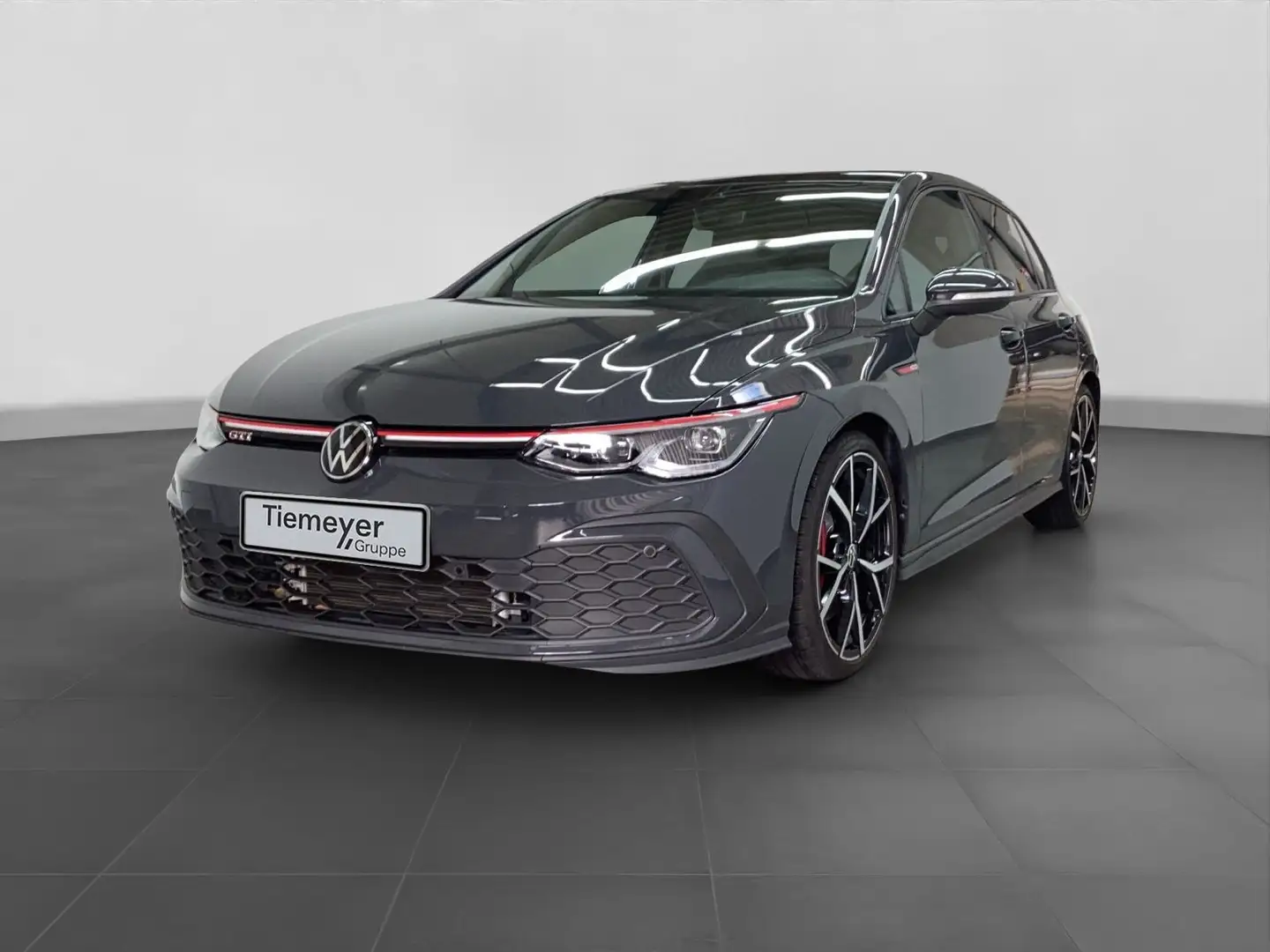 Volkswagen Golf GTI MATRIX DAB+ PANO LM19 Grau - 2