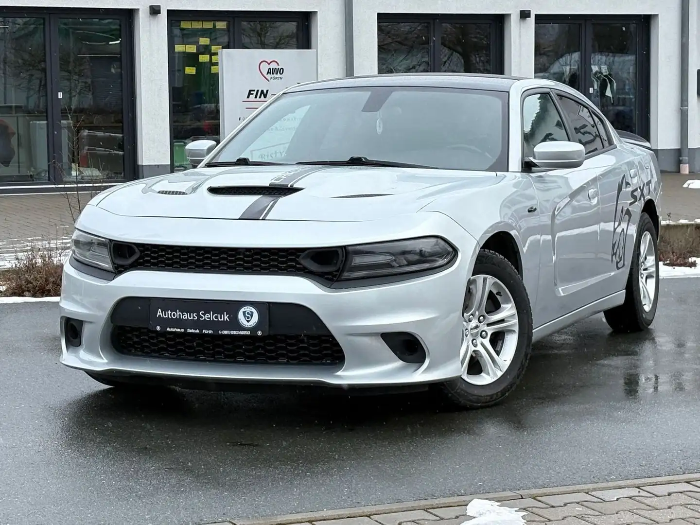 Dodge Charger SXT 3.6 V6 *SHZ*SBL*Navi*Leder*LPG* Grau - 1