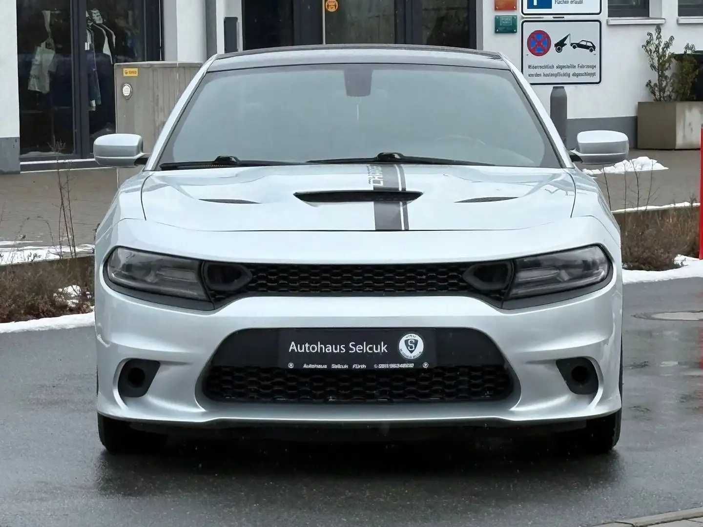 Dodge Charger SXT 3.6 V6 *SHZ*SBL*Navi*Leder*LPG* Grau - 2