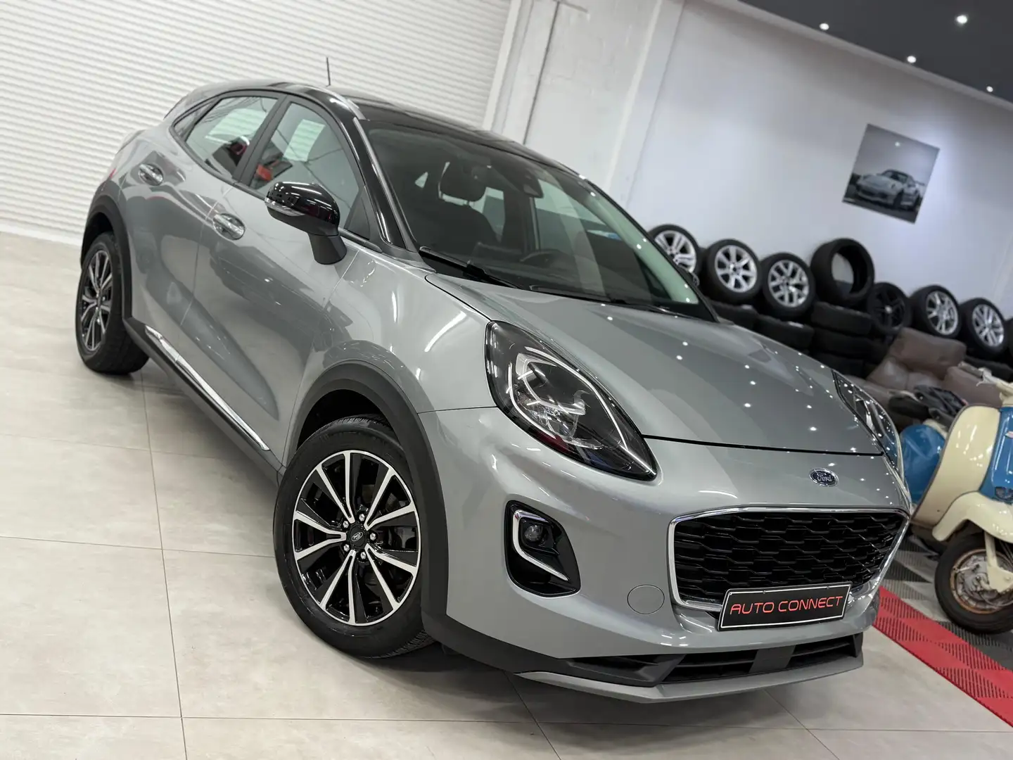 Ford Puma *NAVI*RADAR*JANTES*CLIM* Gris - 1