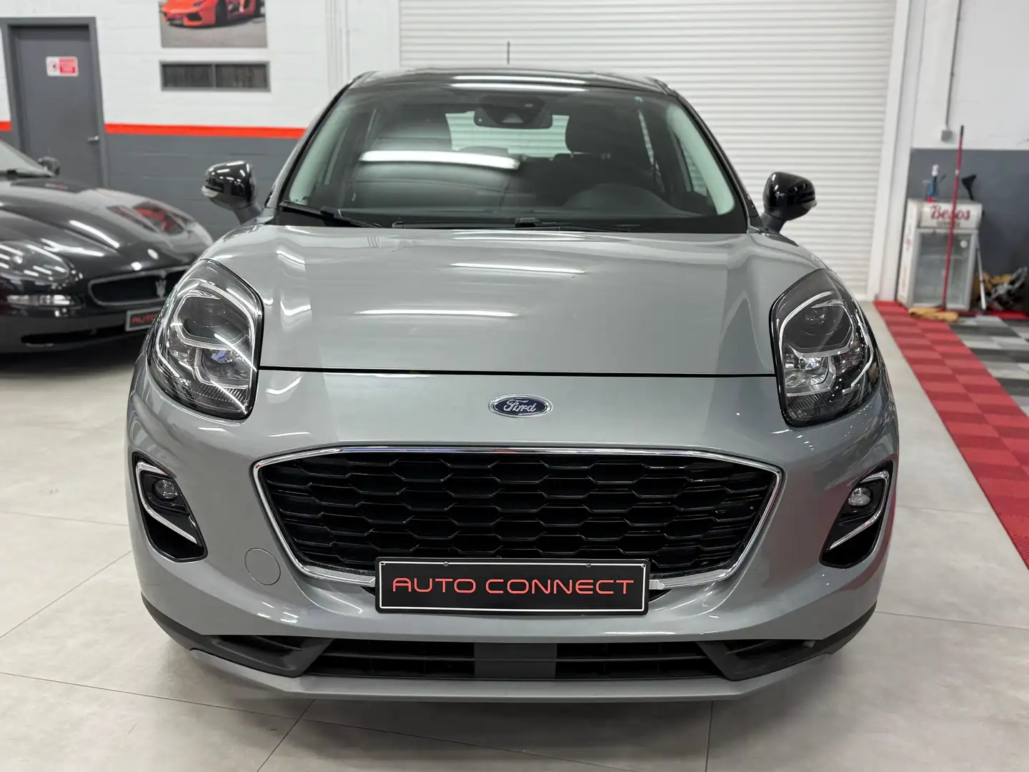 Ford Puma *NAVI*RADAR*JANTES*CLIM* Gris - 2