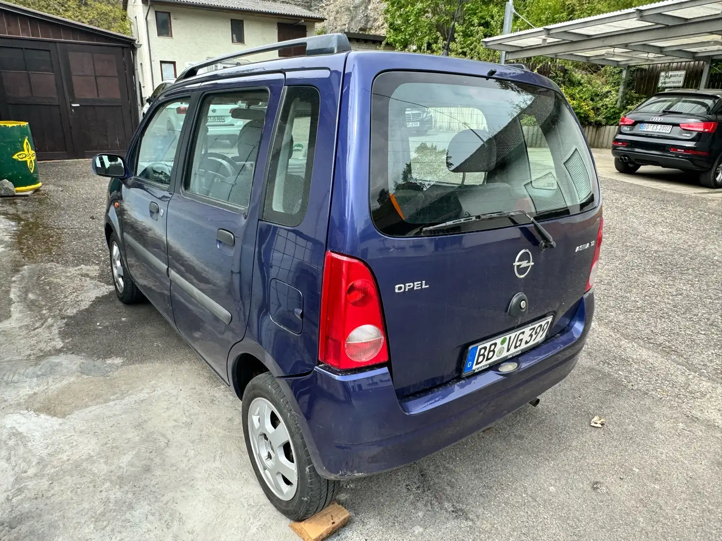 Opel Agila 1.2 16 V Comfort Синій - 2