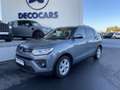 SsangYong Tivoli Leder - Camera - Carplay - Android auto - Navigat Gris - thumbnail 1