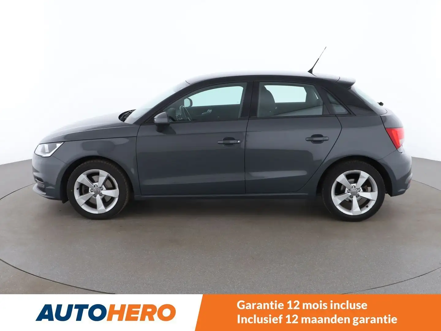 Audi A1 1.6 TDI Sport Gris - 2