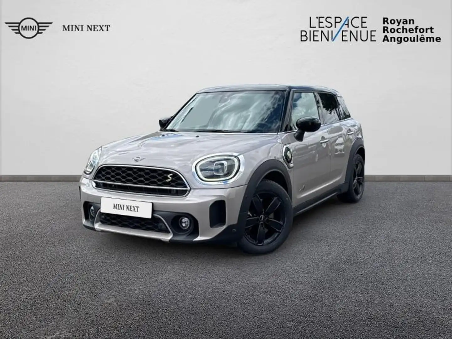 MINI Countryman C Cooper SE  125ch + 95ch Northwood ALL4 BVA6 Gris - 1