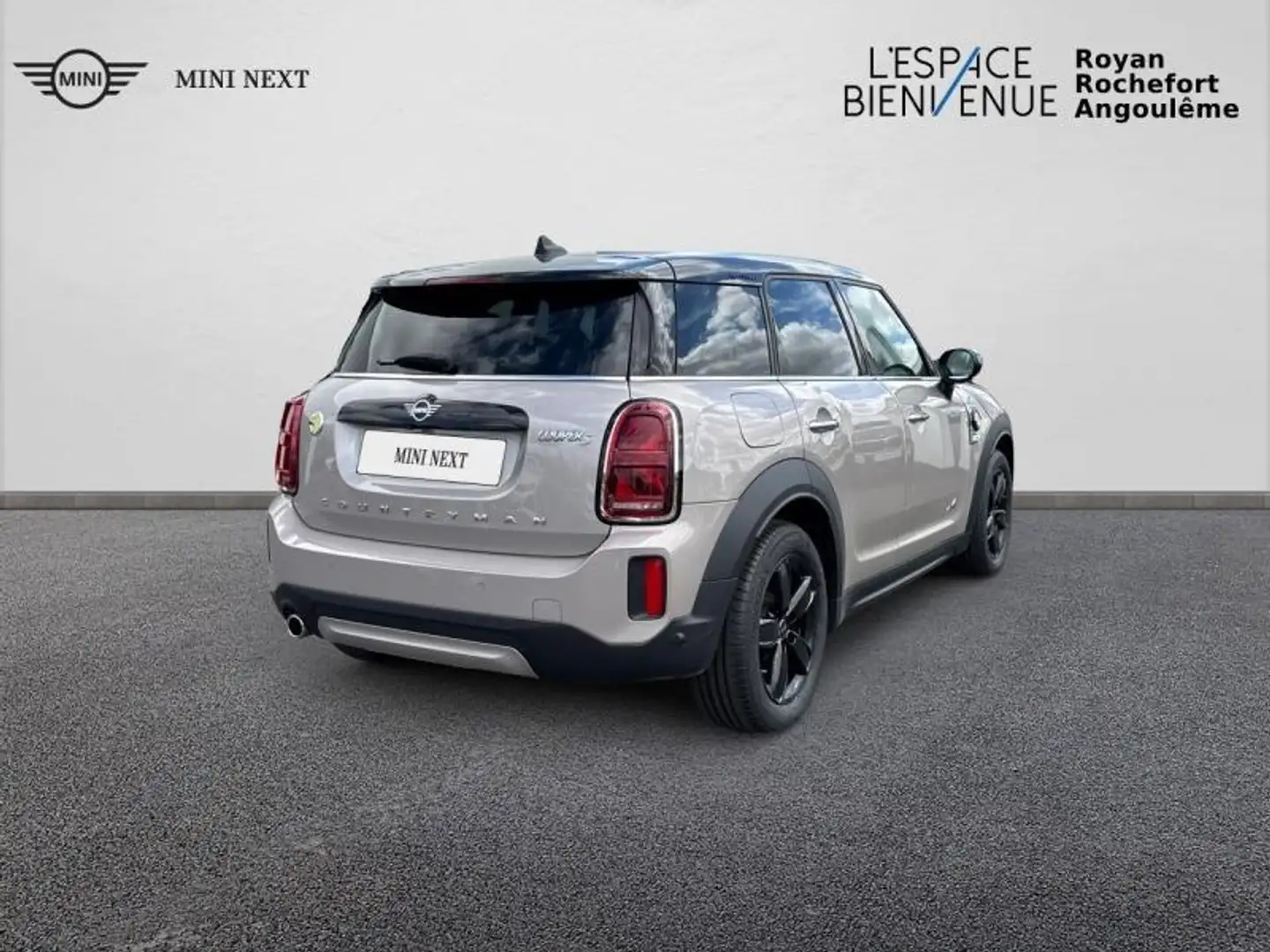 MINI Countryman C Cooper SE  125ch + 95ch Northwood ALL4 BVA6 Gris - 2