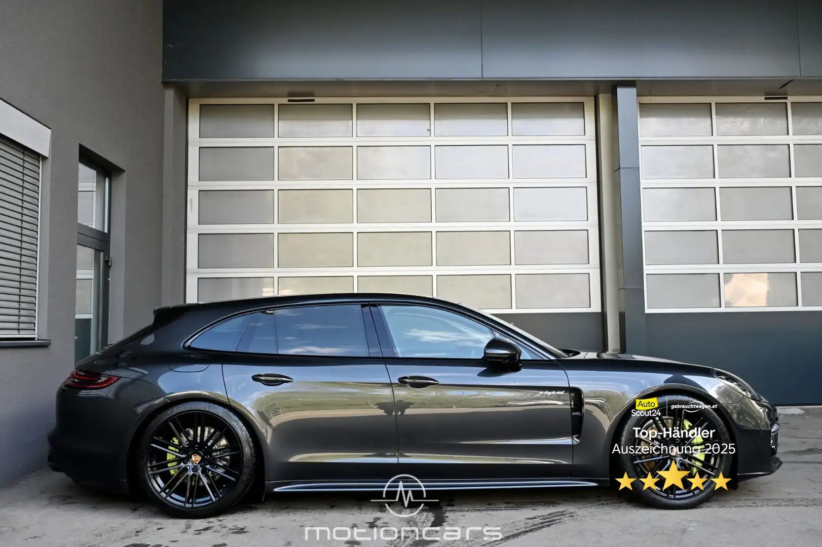 Porsche Panamera Sport Turismo 2.9 E-Hybrid VOLL Approved 03/28 Grau - 1