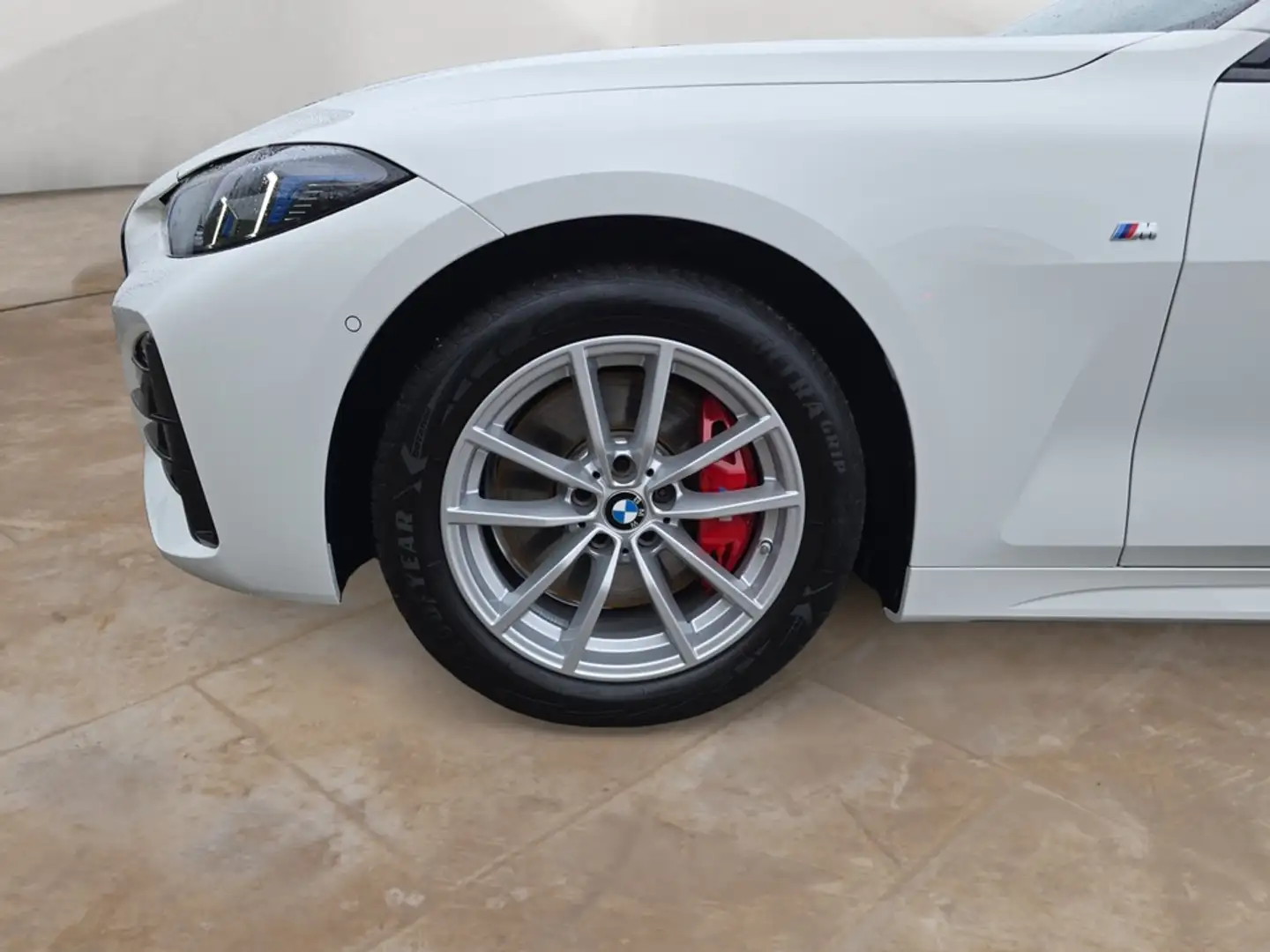 BMW 430 i xDrive Cabrio M Sport + GARANTIE-bis-03.30 Weiß - 2