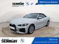 BMW 430 i xDrive Cabrio M Sport + GARANTIE-bis-03.30 Weiß - thumbnail 1