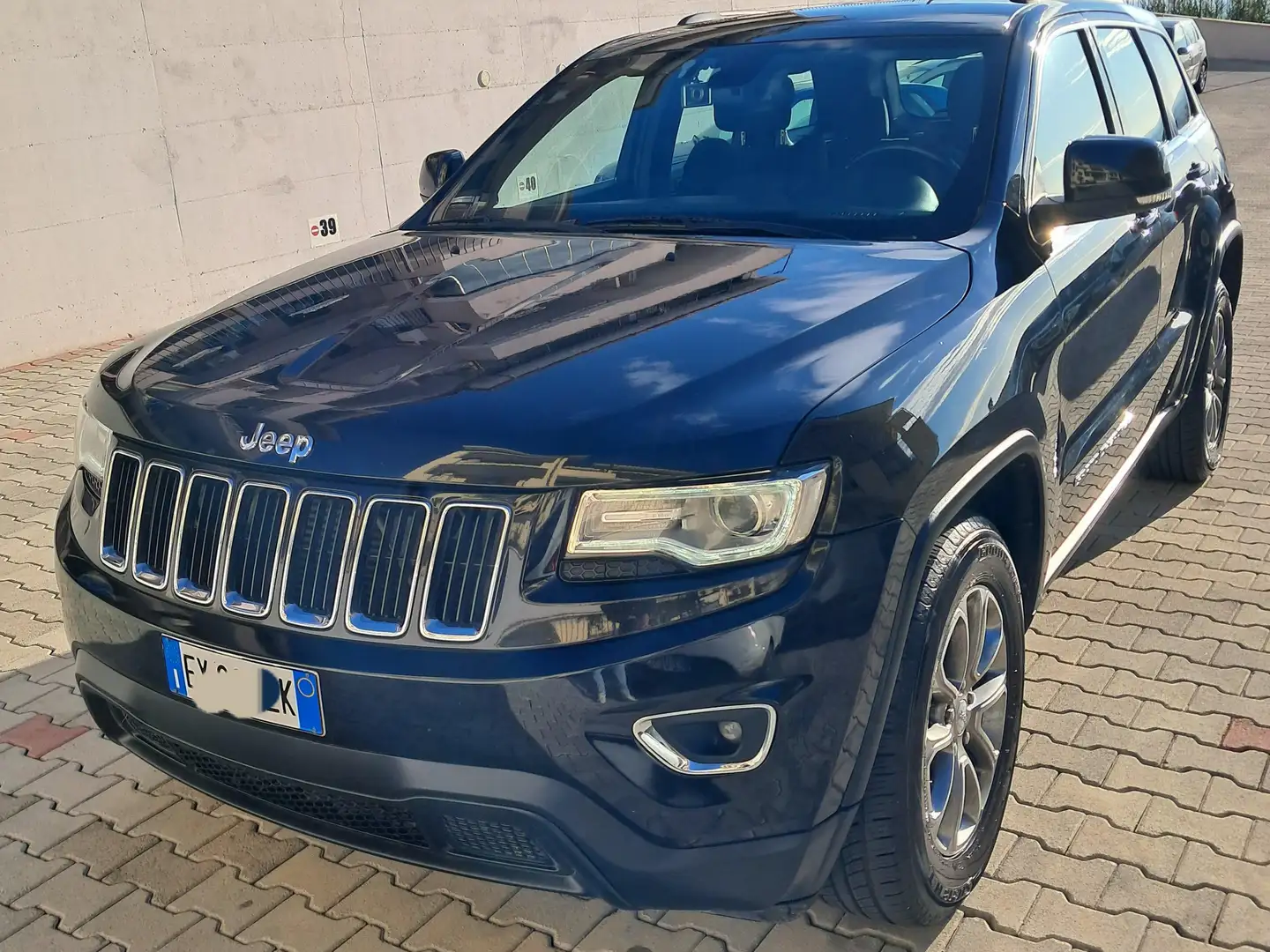 Jeep Grand Cherokee Grand Cherokee IV 3.0 crd V6 Laredo 190cv auto Nero - 1