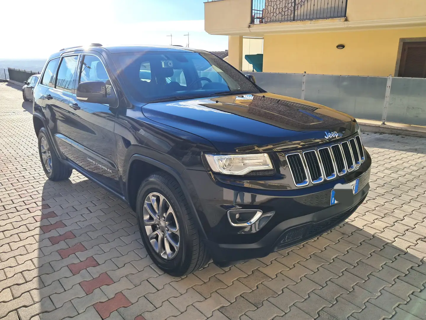 Jeep Grand Cherokee Grand Cherokee IV 3.0 crd V6 Laredo 190cv auto Nero - 2