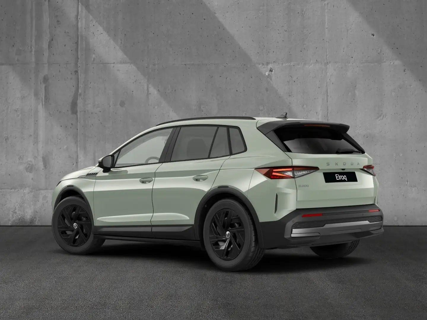 Skoda Elroq 50 *LED*CARPLAY*KLIMA*KESSY*TRAVEL* Klima Navi Bleu - 2