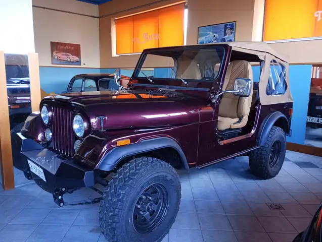 Jeep CJ-7 4x4