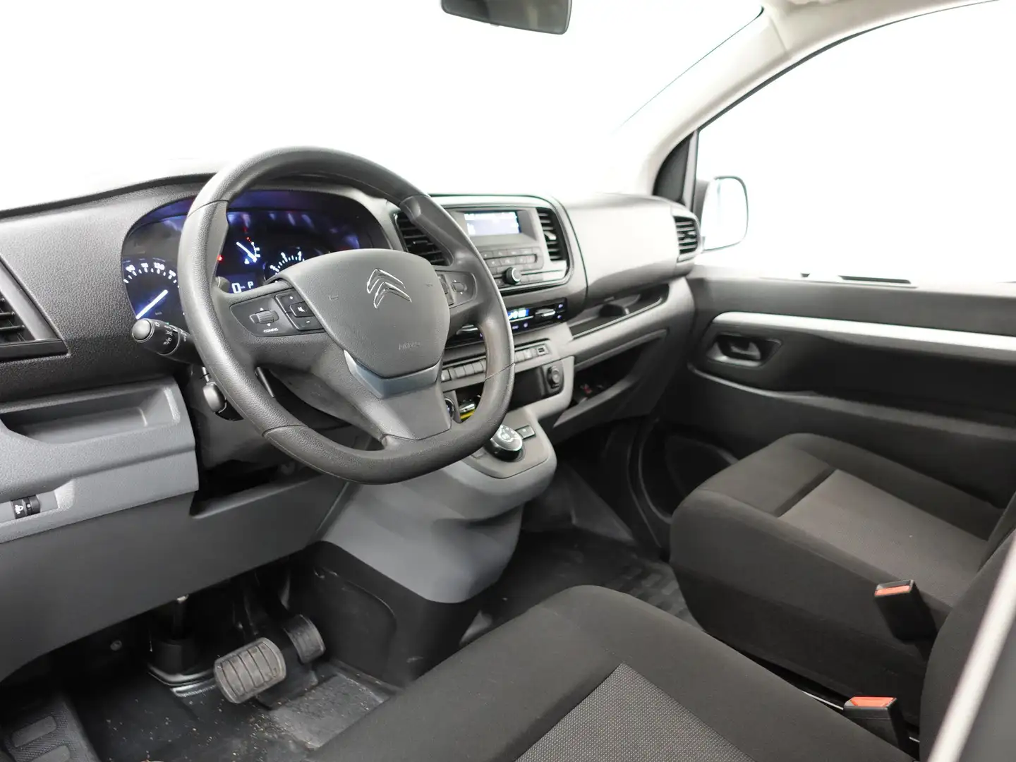 Citroen Jumpy 145PK Automaat L3 Dubbele cabine 2x Schuifdeur 5-z Grijs - 2