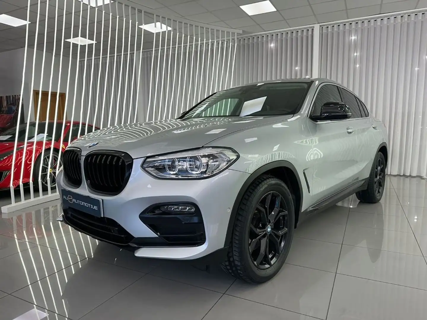 BMW X4 xDrive 20dA Gris - 1