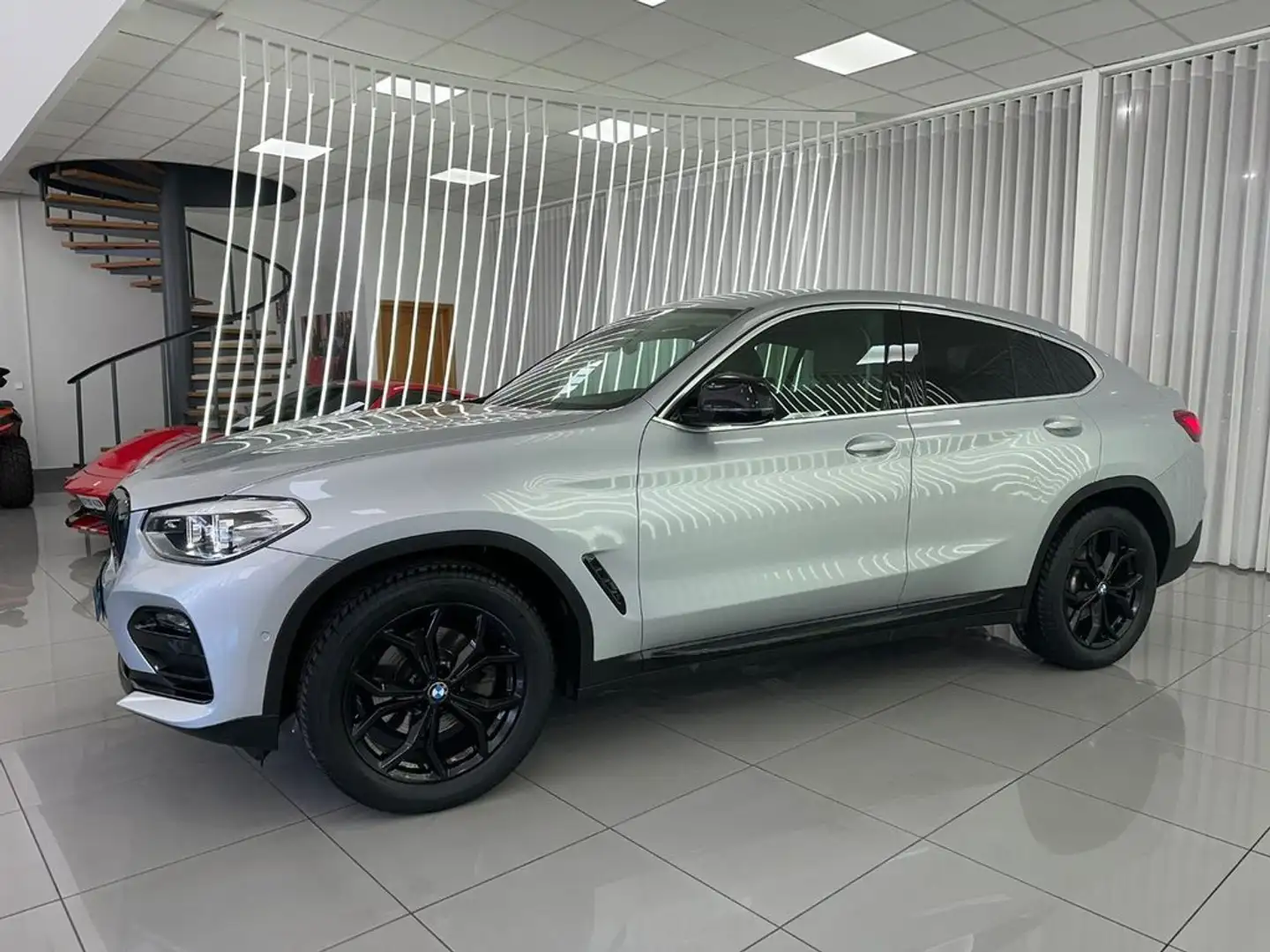 BMW X4 xDrive 20dA Gris - 2