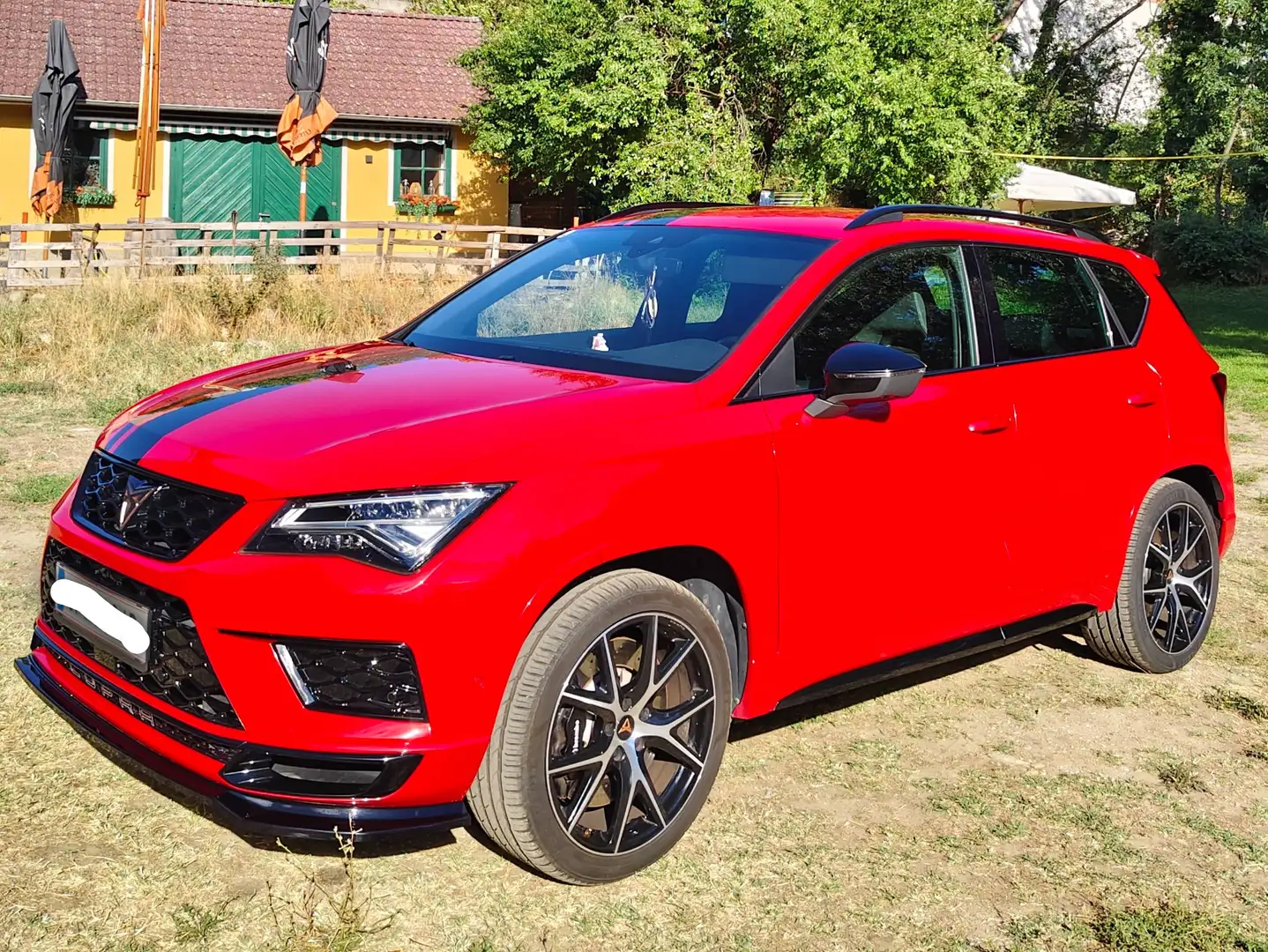 CUPRA Ateca Ateca 2,0 TSI 4Drive DSG Rot - 1
