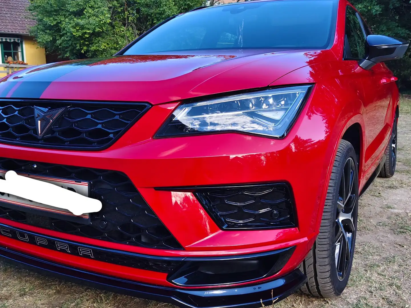 CUPRA Ateca Ateca 2,0 TSI 4Drive DSG Rot - 2