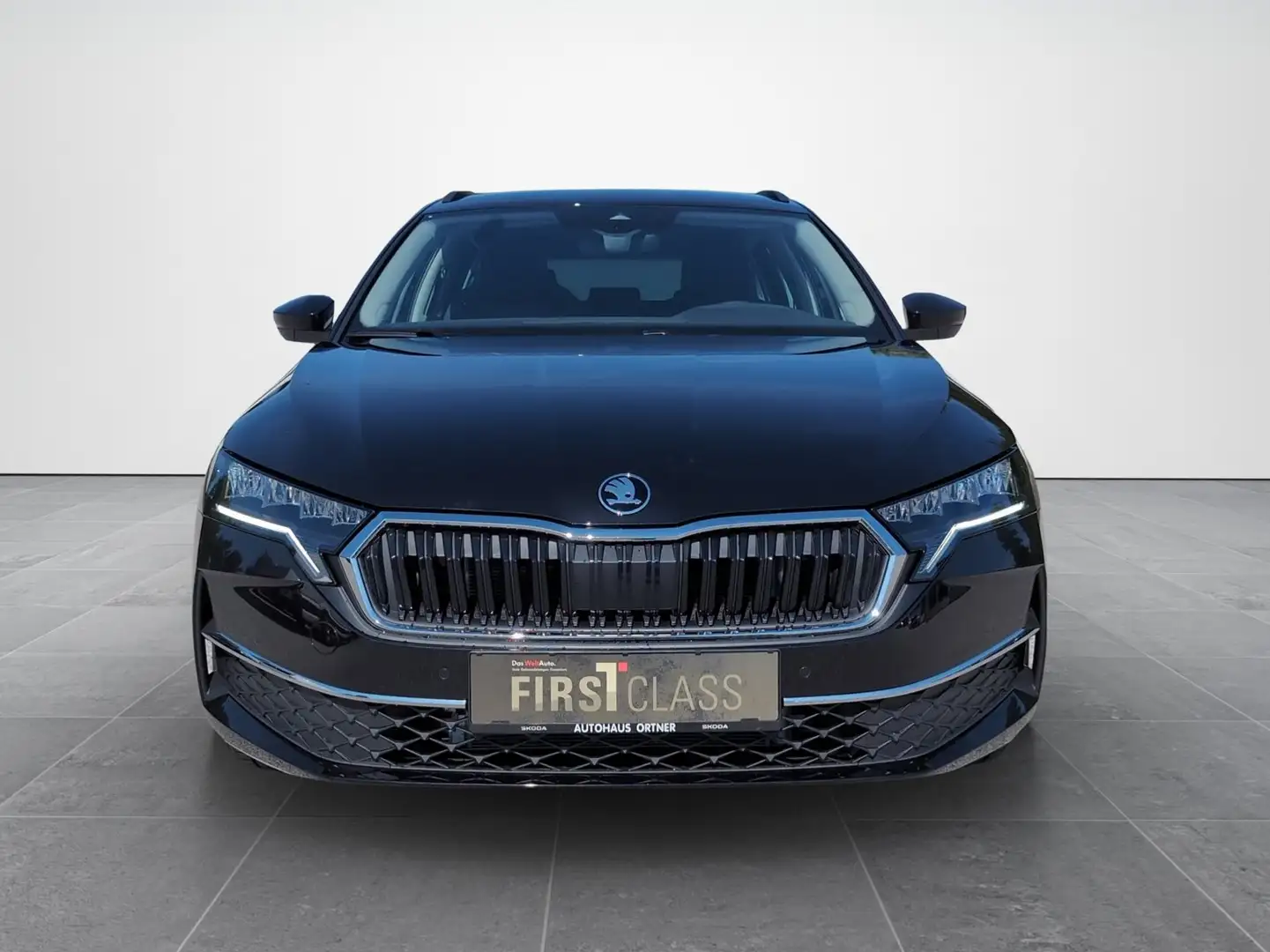 Skoda Octavia Selection TDI DSG Schwarz - 2