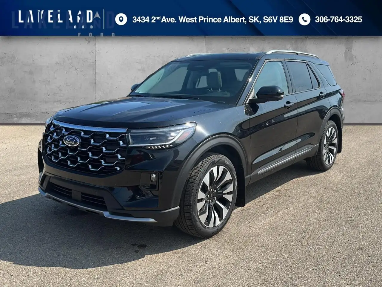 2026 Ford Explorer