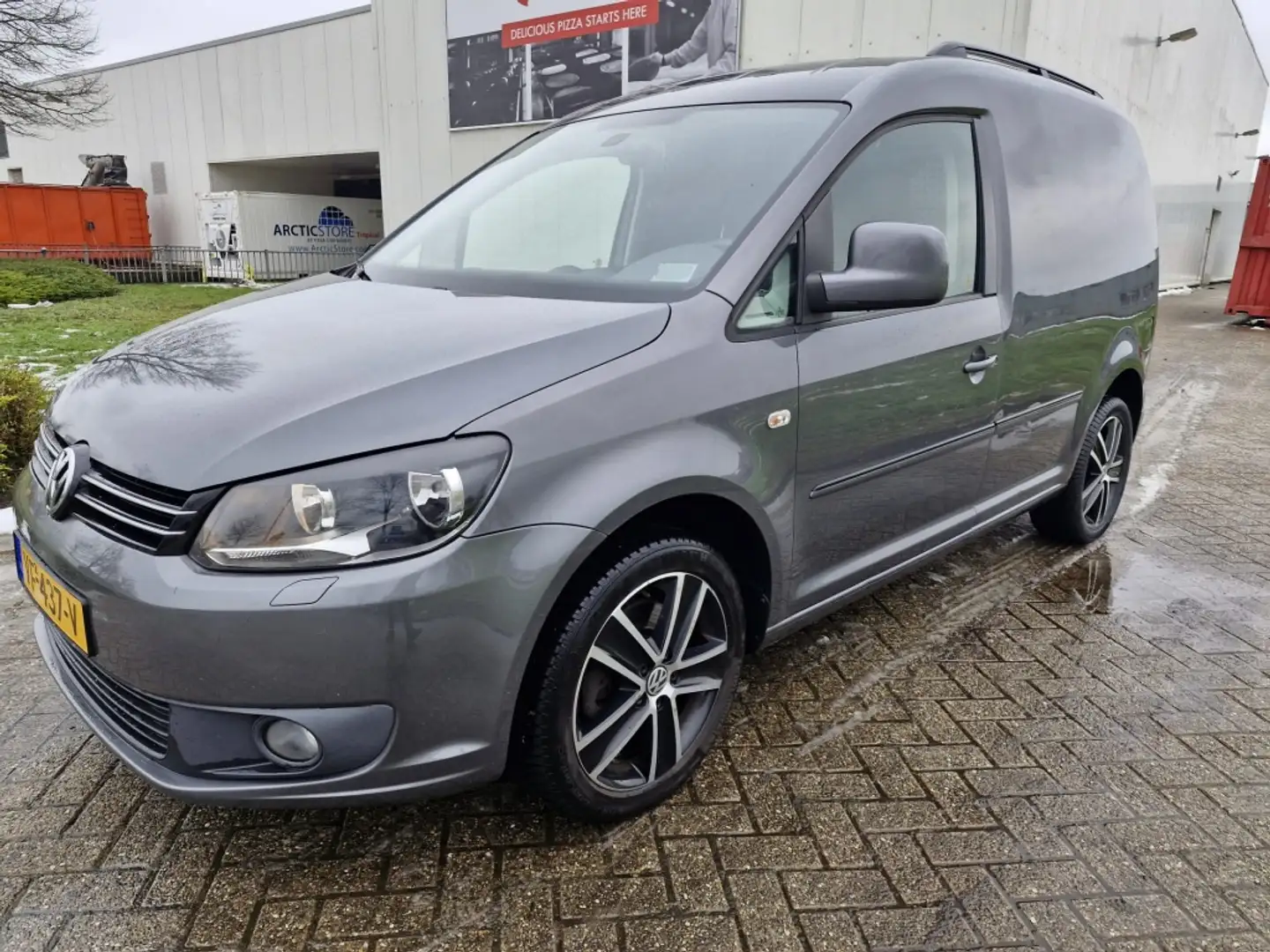 Volkswagen Caddy 2.0 TDI 30 Edition Grau - 1