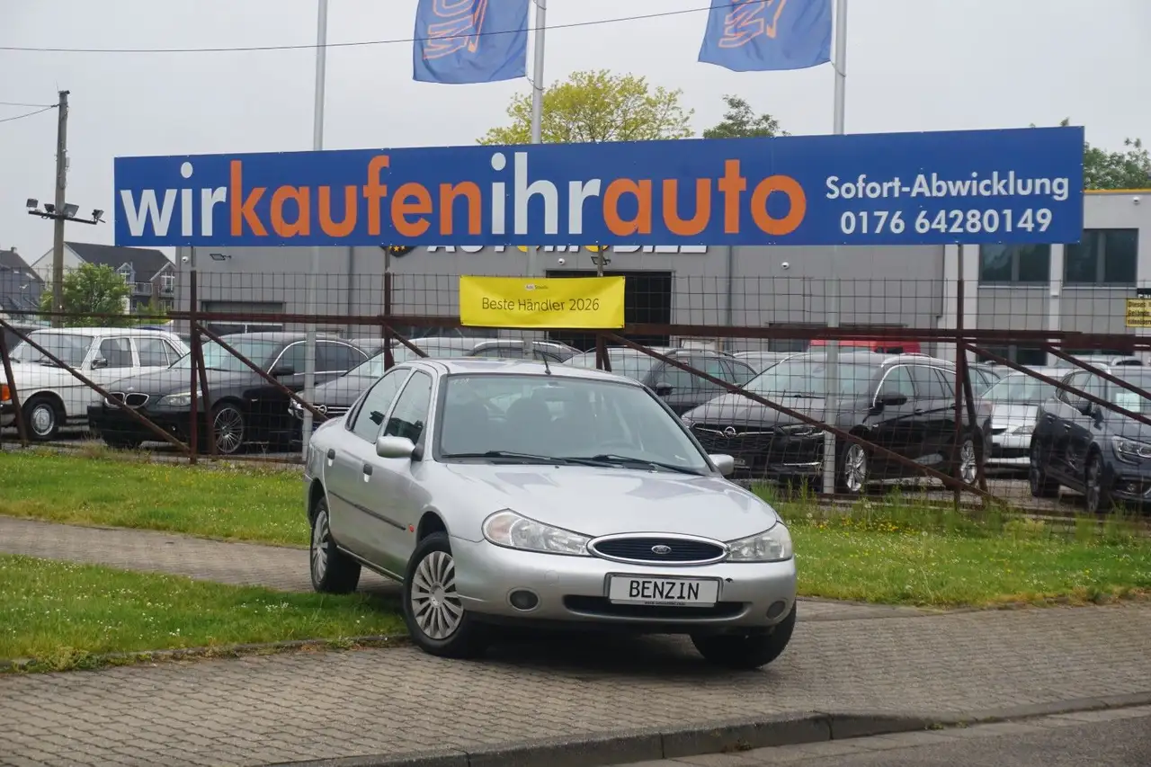 Ford Mondeo 1.6 16V Style*KLIMA*ZV-FUNK*SERVO*USB !!, foto 1