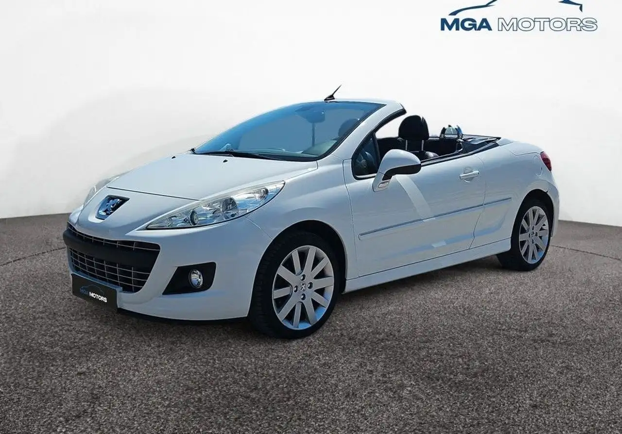 Peugeot 207 Cc (2) 1.6Vti 120Cv Platinium 02-2011