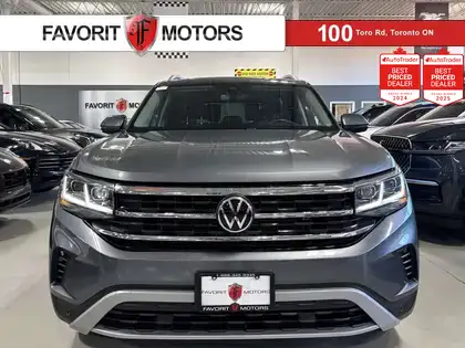 Gray 2022 Volkswagen Atlas 8-Speed Automatic