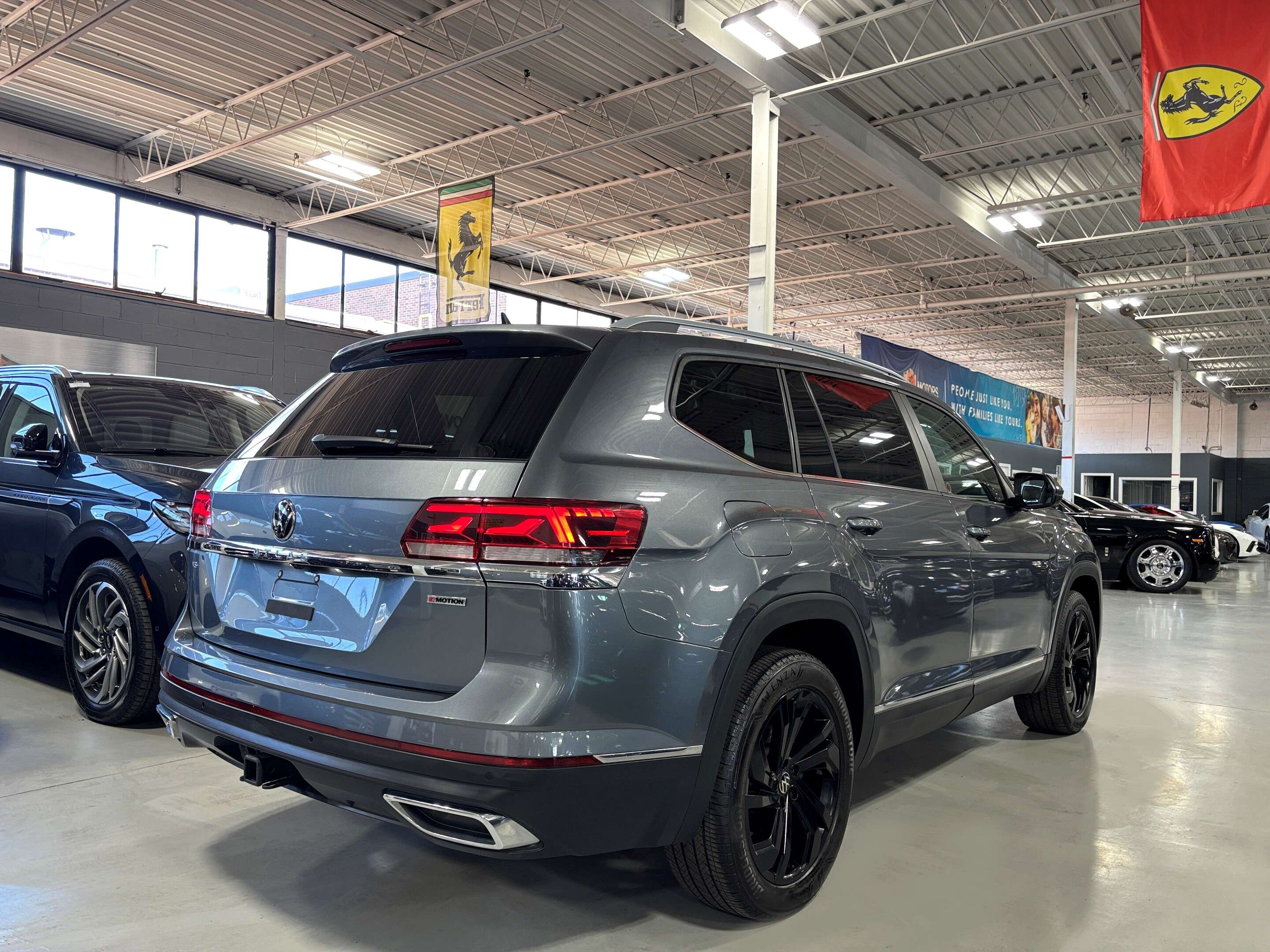 2022 Volkswagen Atlas
