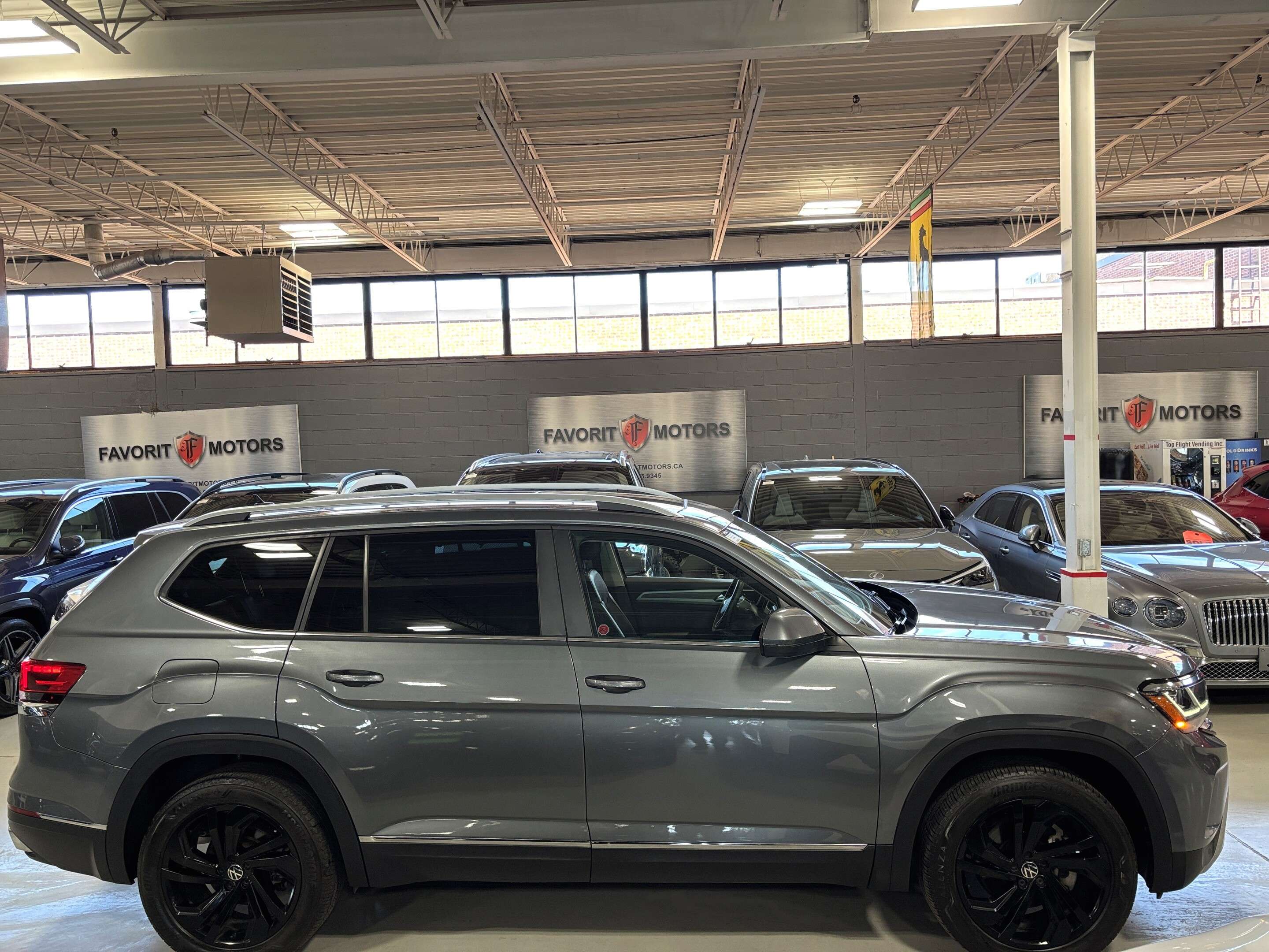 2022 Volkswagen Atlas