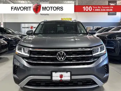 Gray 2022 Volkswagen Atlas 8-Speed Automatic