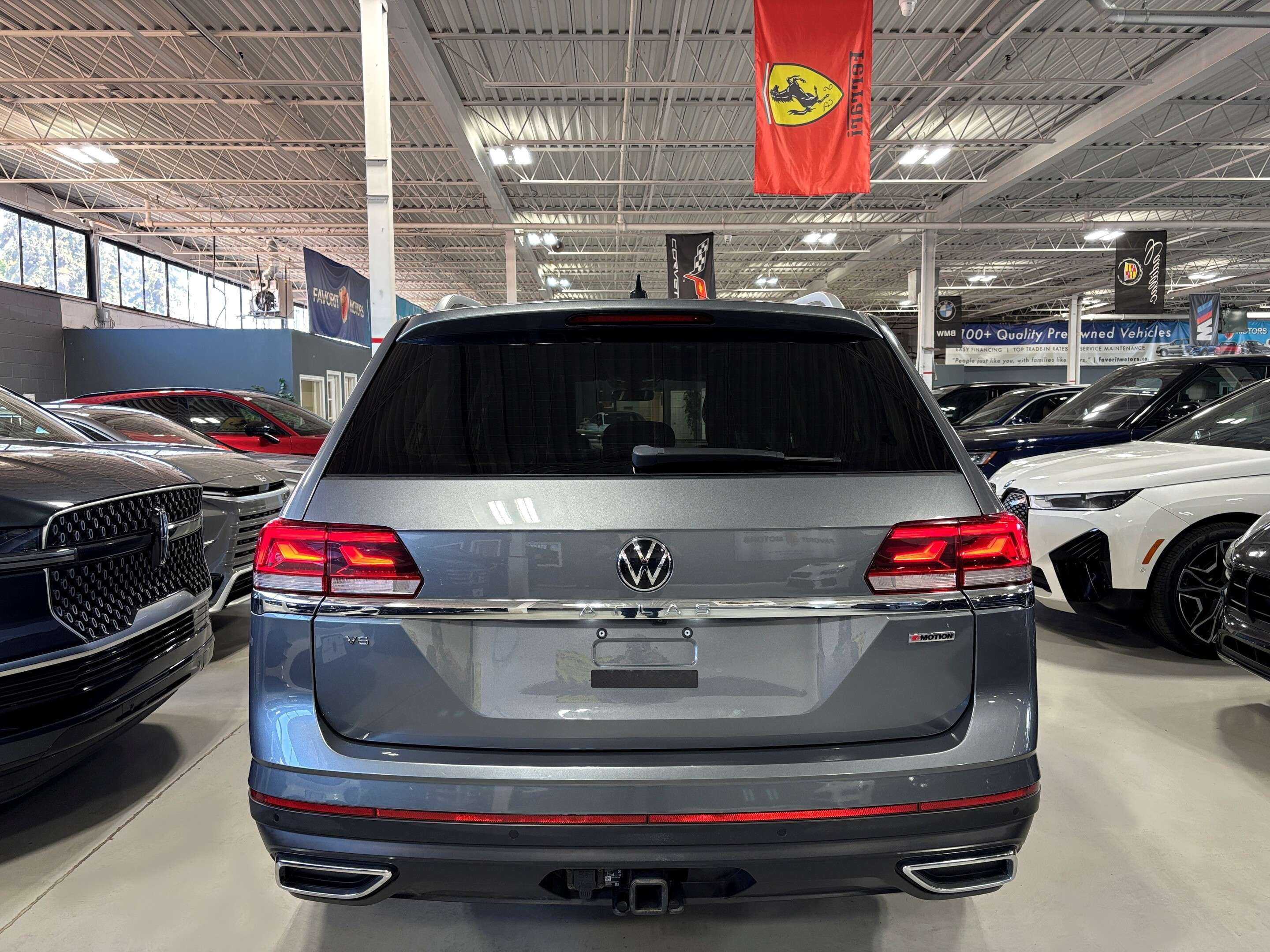 2022 Volkswagen Atlas