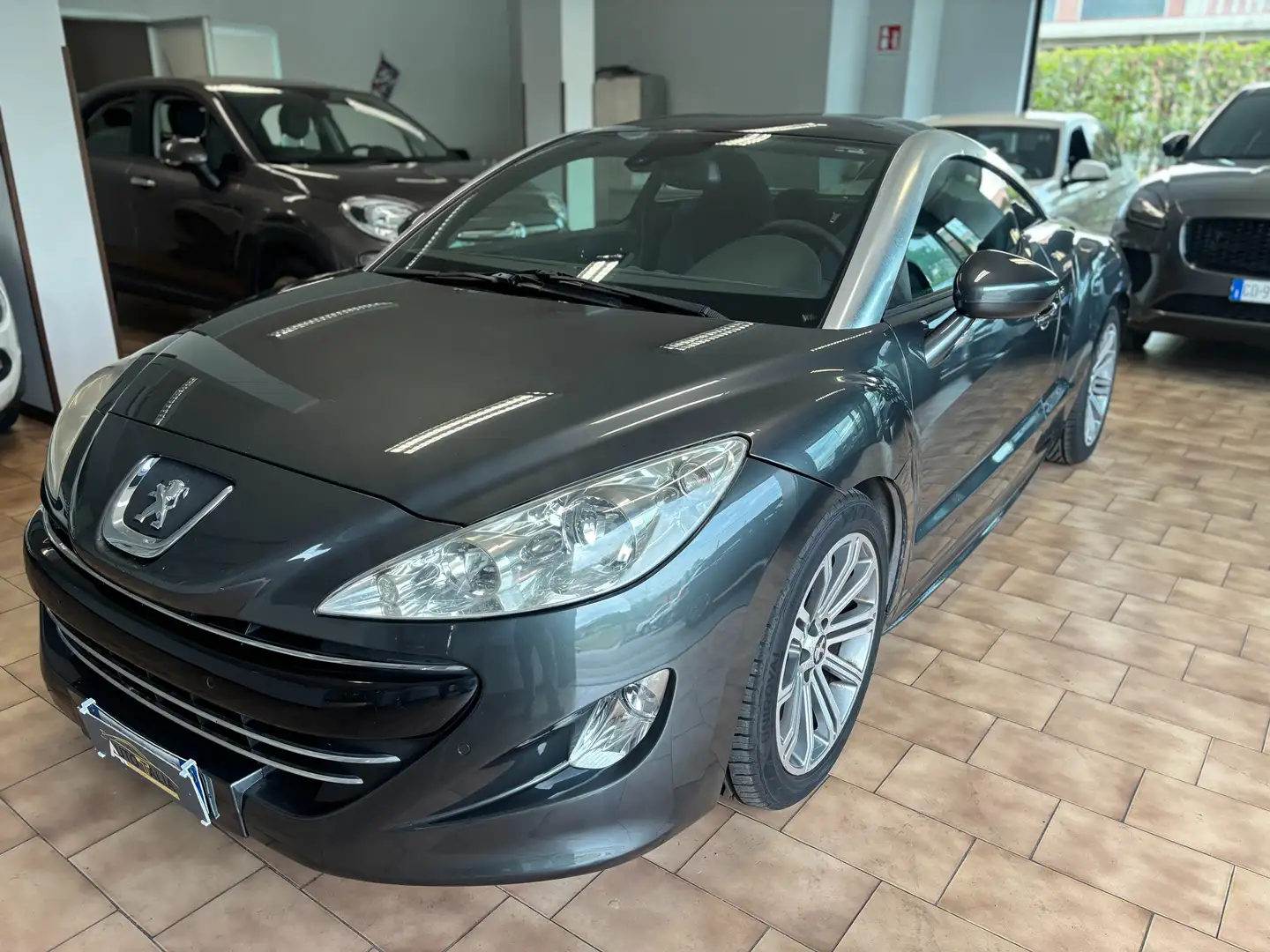 Peugeot RCZ 2.0 hdi 16v 163cv Grigio - 1