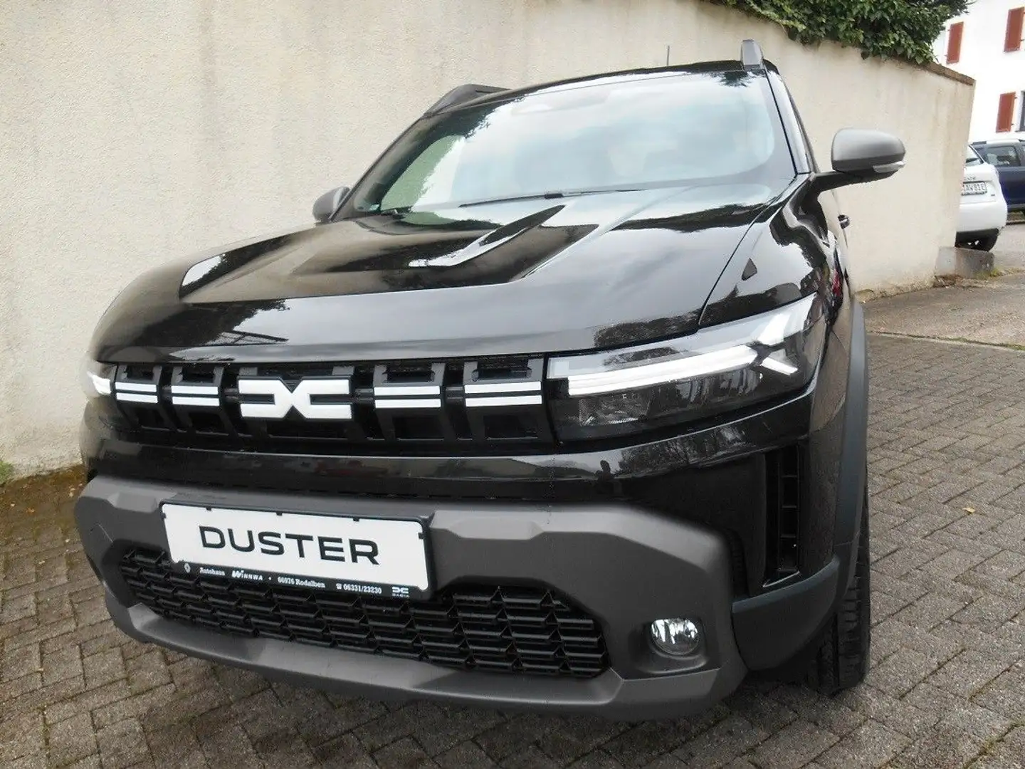 Dacia Duster TCe 130 Journey *SOFORT* Zwart - 2