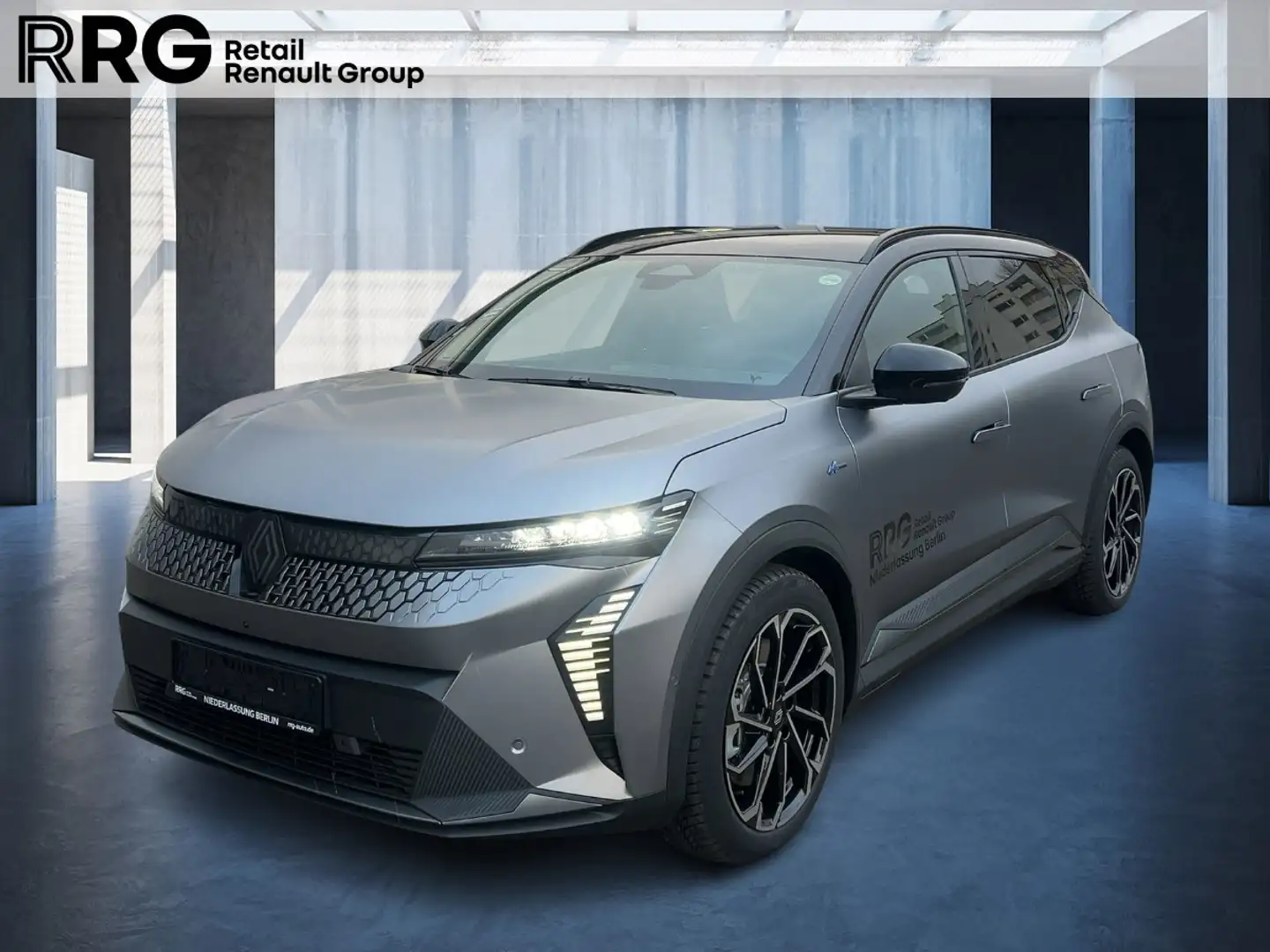 Renault Scenic 100% ele Esprit Alpine 220 Long Range Grau - 1
