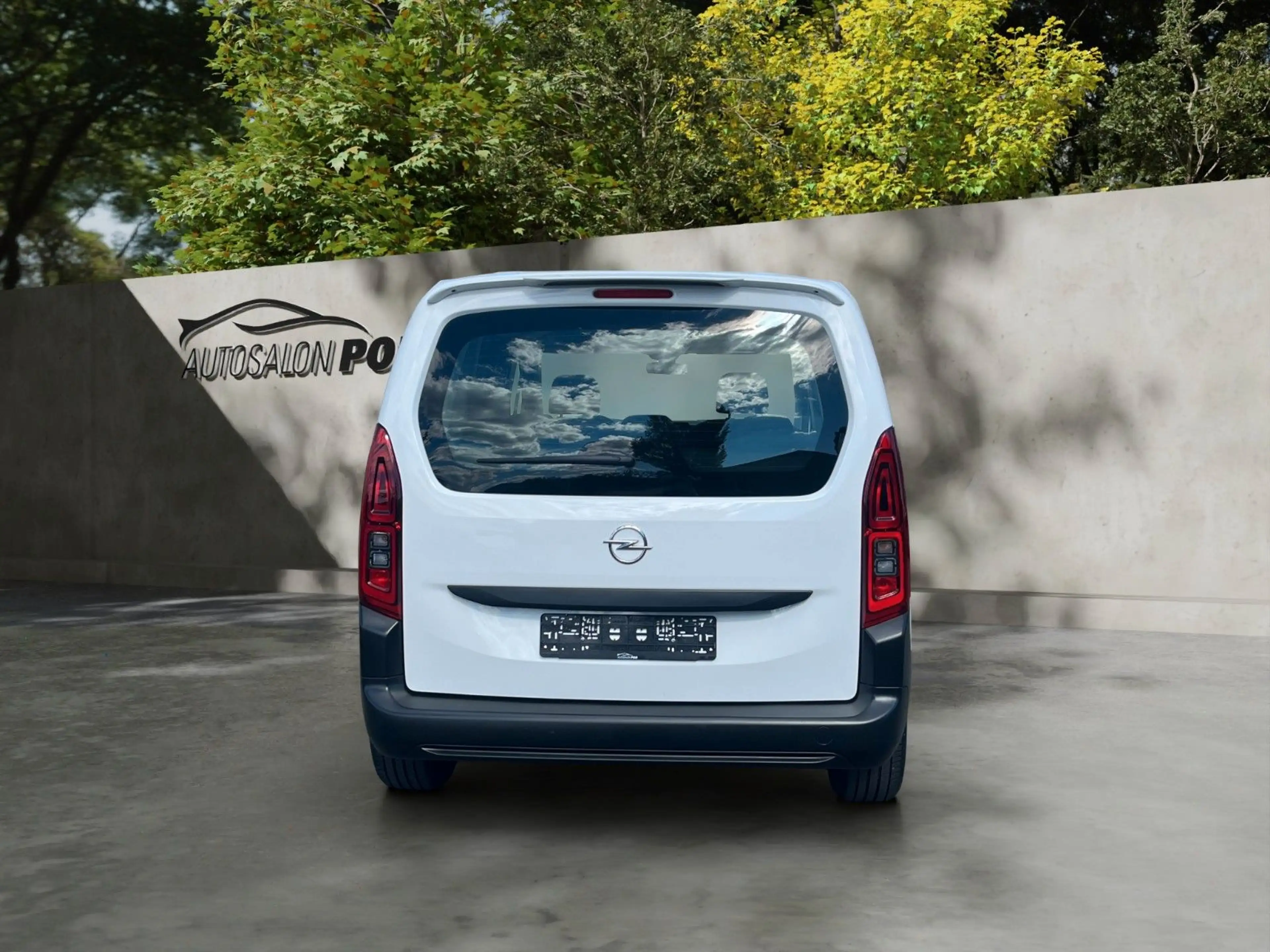 Opel Combo Life E/1.Hand/2xSchiebetür/Euro6 — photo 7