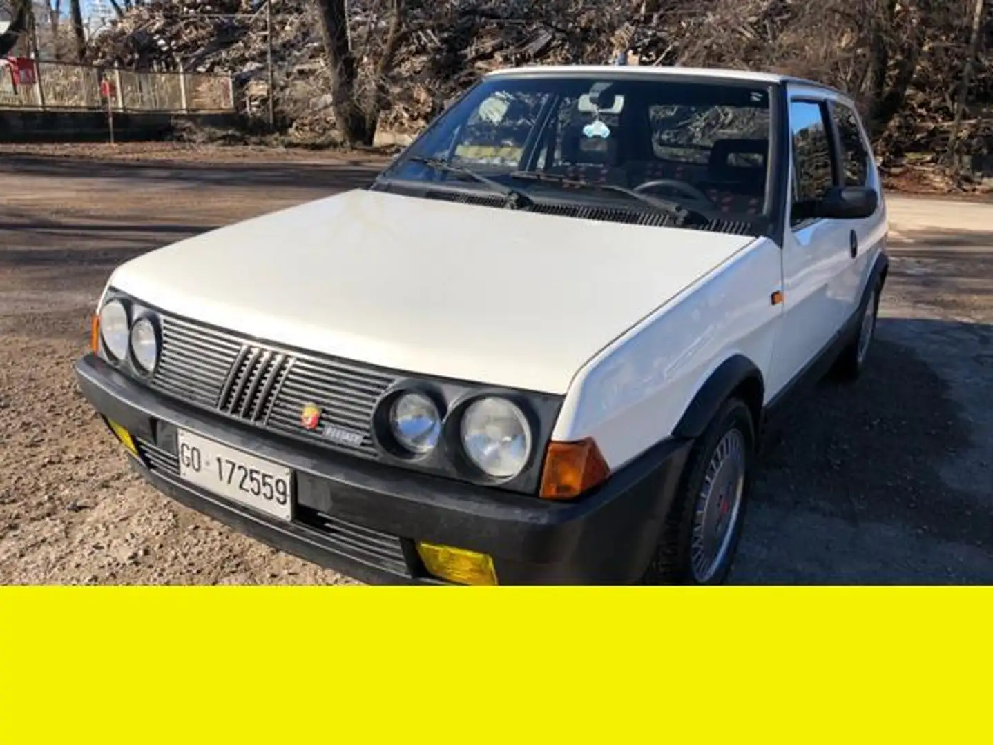Fiat Ritmo - 1