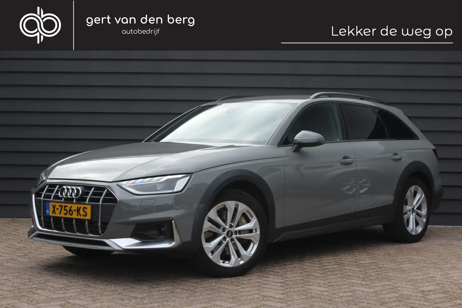 Audi A4 allroad Avant 45 TFSI quattro Business Edition - LEDER - C Gris - 1