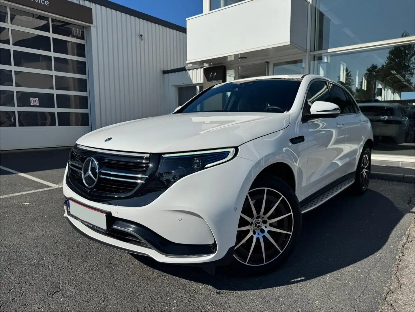 Mercedes-Benz EQC 400 EQC 80 kWh 400 4-Matic AMG Line/DEPOT CLIENT White - 1
