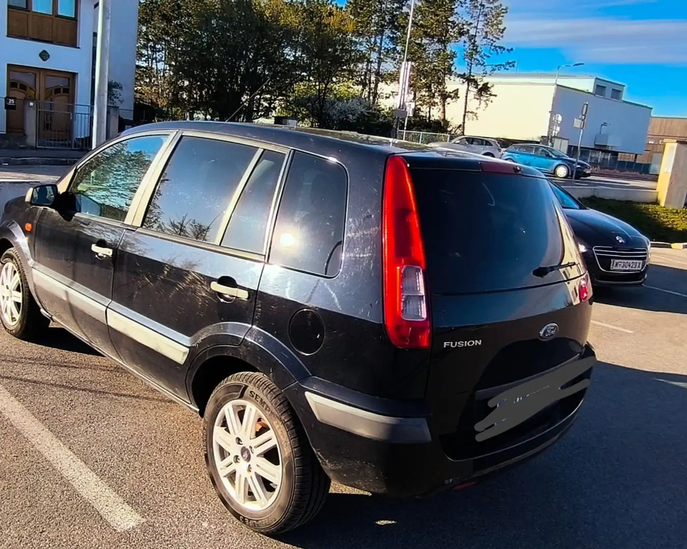 Ford Fusion 1.4 Ambiente - 2