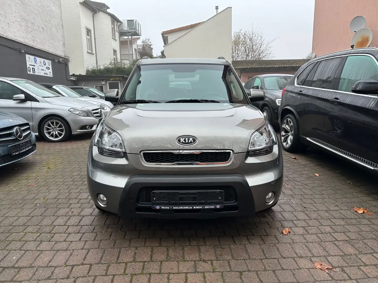 Kia Soul Spirit/1.Hand/Klimaanlage/Sitzheizung/ Silber - 2