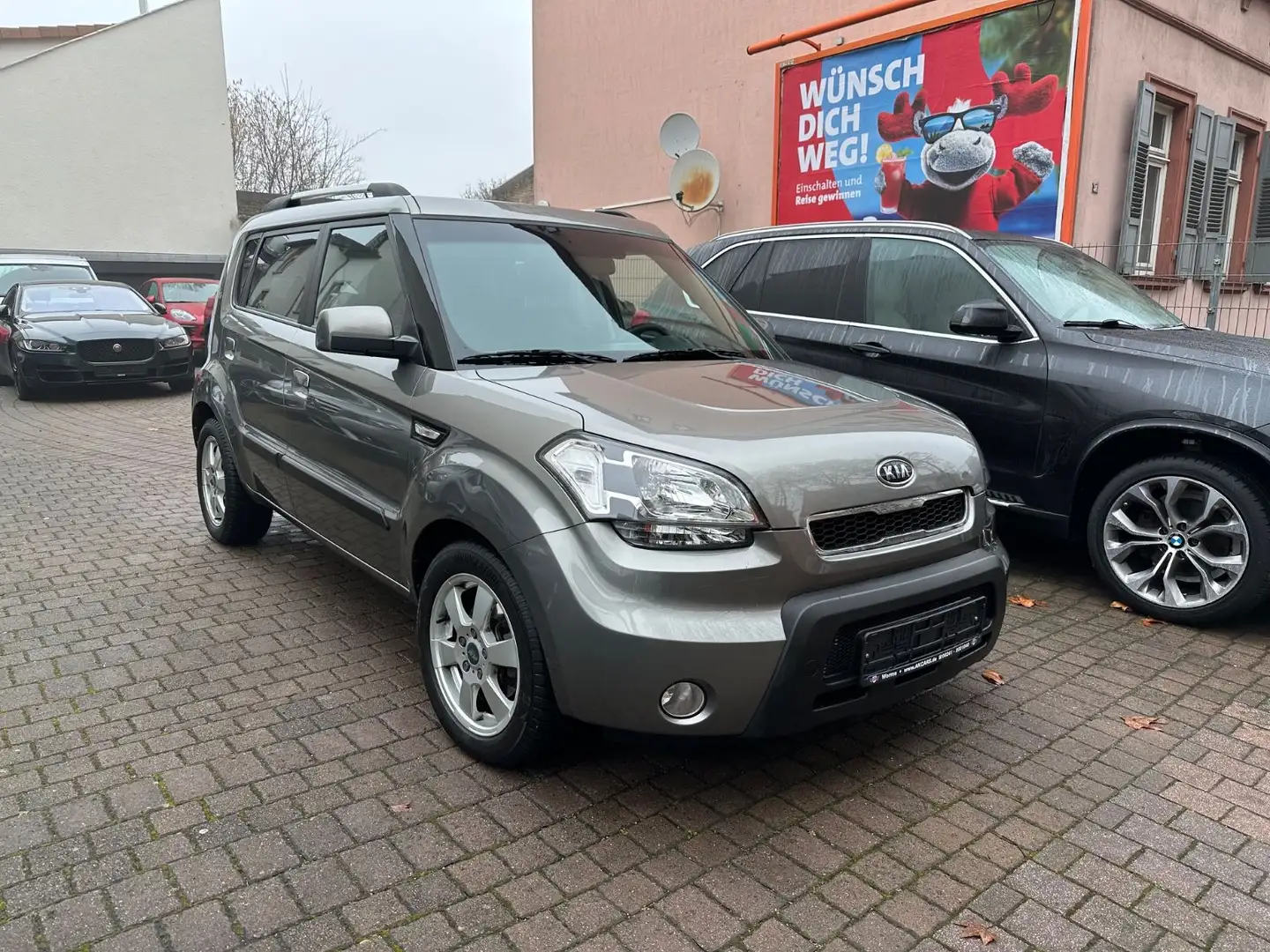 Kia Soul Spirit/1.Hand/Klimaanlage/Sitzheizung/ Silber - 1