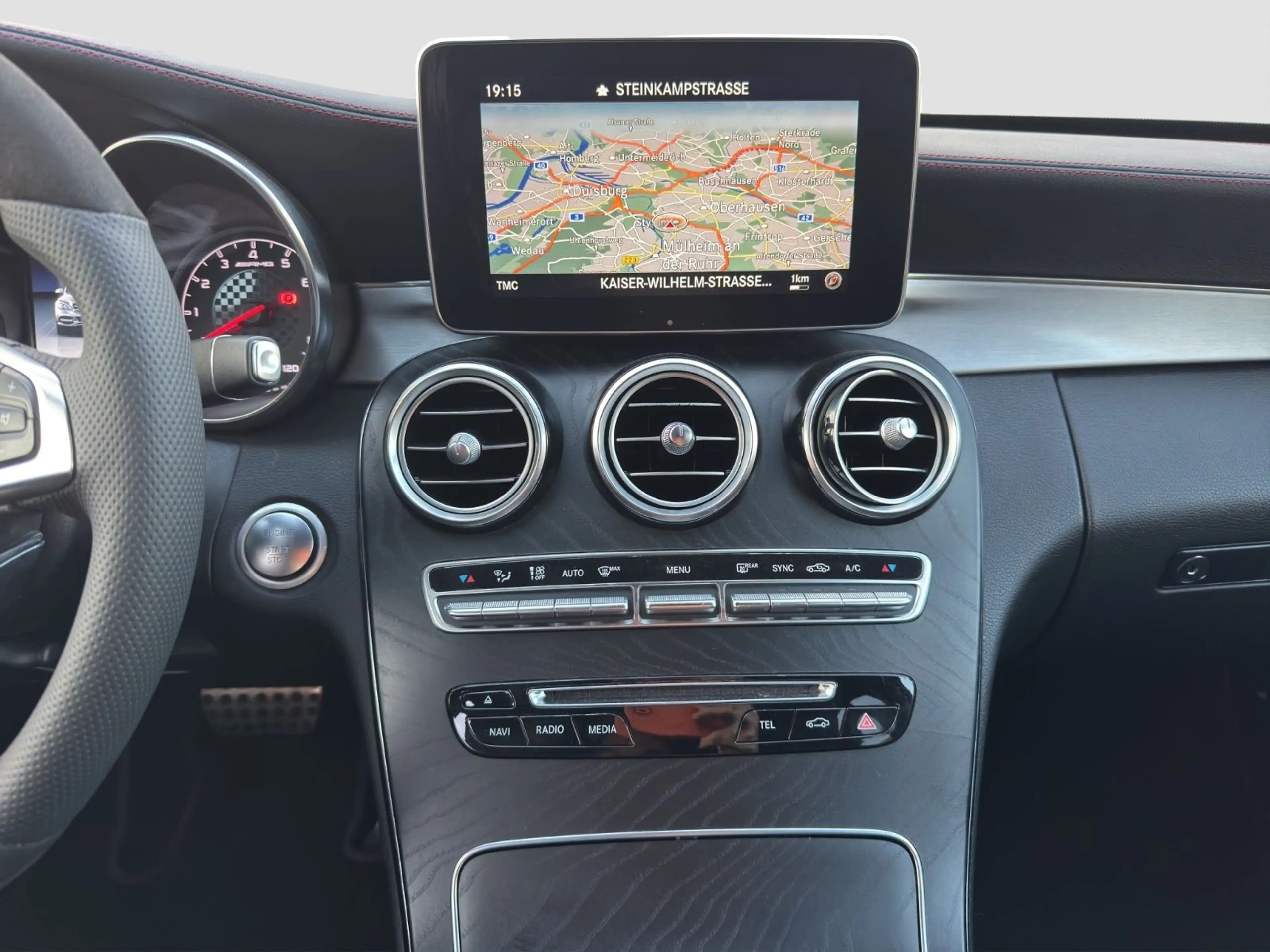 Mercedes-Benz C 43 AMG 4MATIC Kamera/Burmester/Scheckheft/PAGA — photo 13