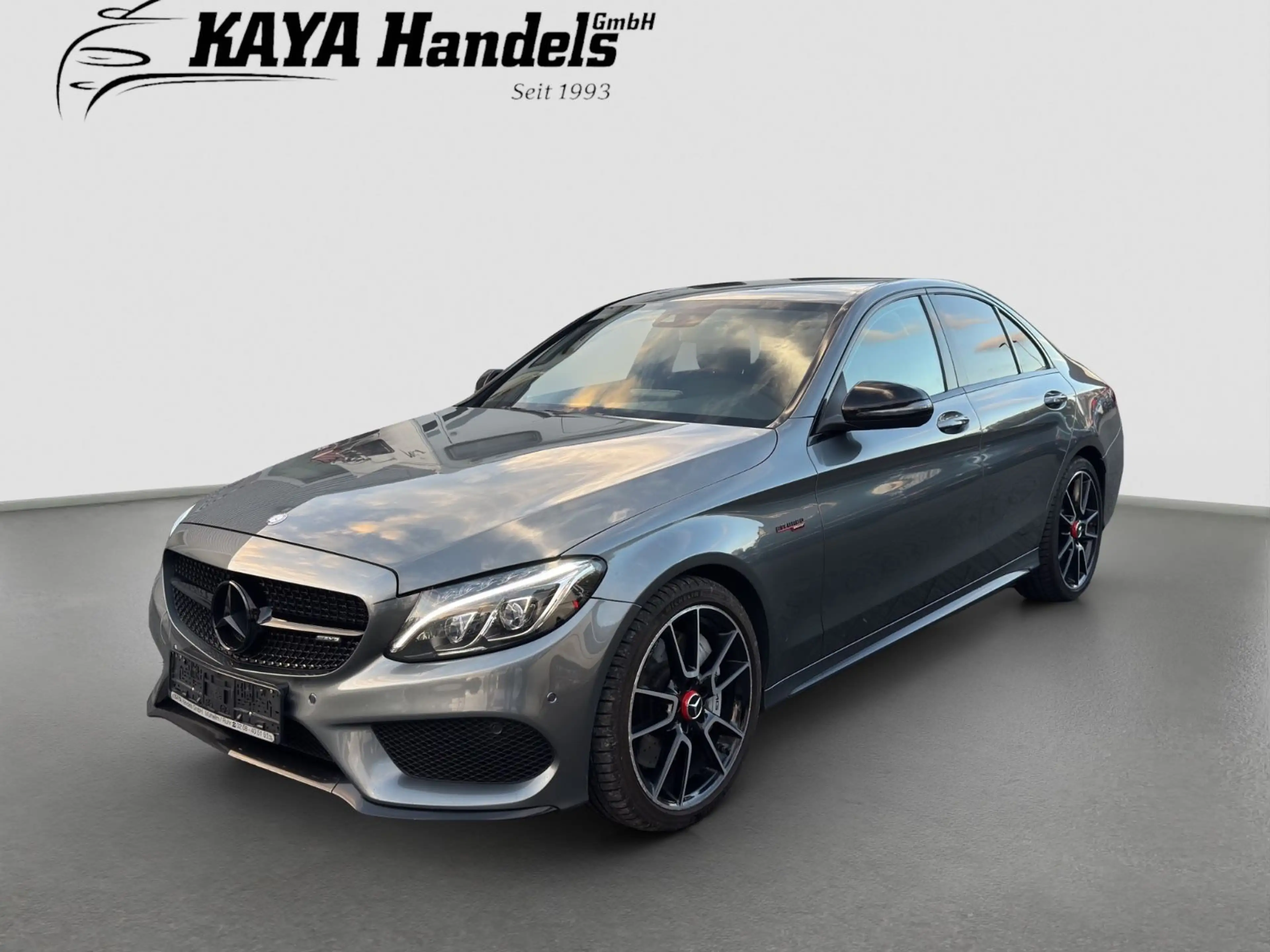 Mercedes-Benz C 43 AMG 4MATIC Kamera/Burmester/Scheckheft/PAGA — photo 3